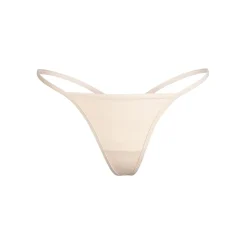 FITS EVERYBODY T-STRING THONG | SAND