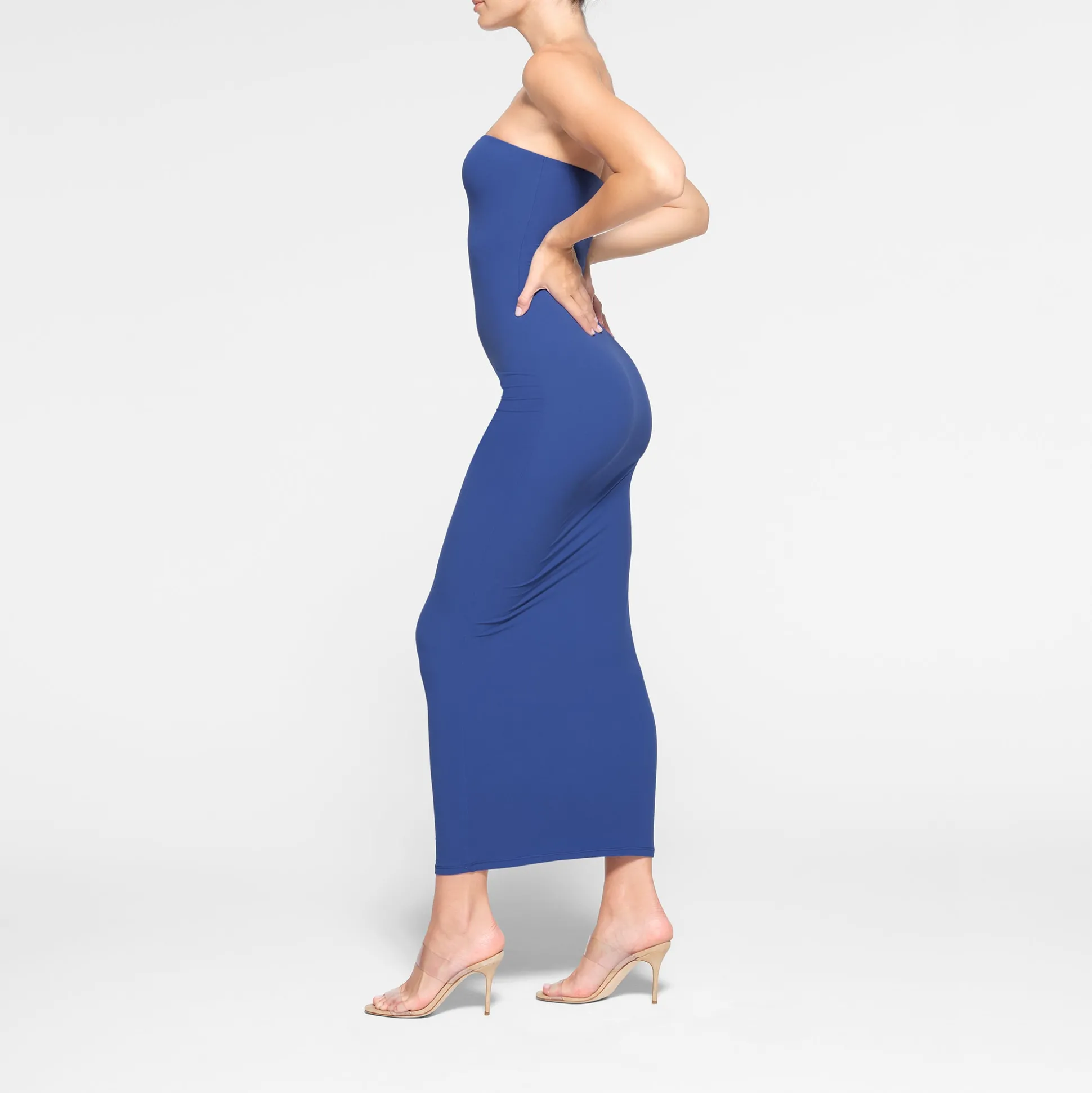 FITS EVERYBODY TUBE DRESS | SAPPHIRE