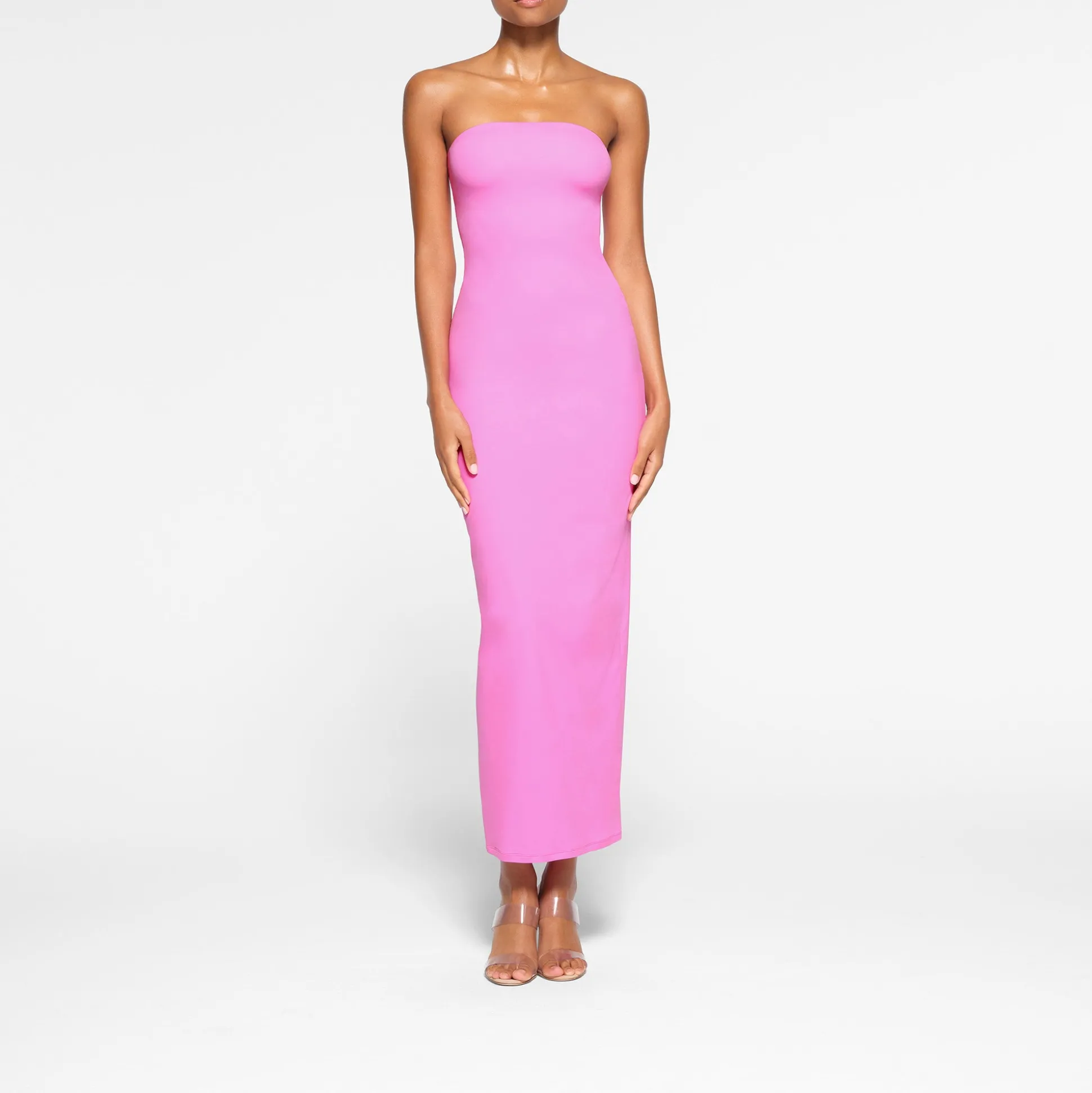 FITS EVERYBODY TUBE DRESS | NEON ORCHID