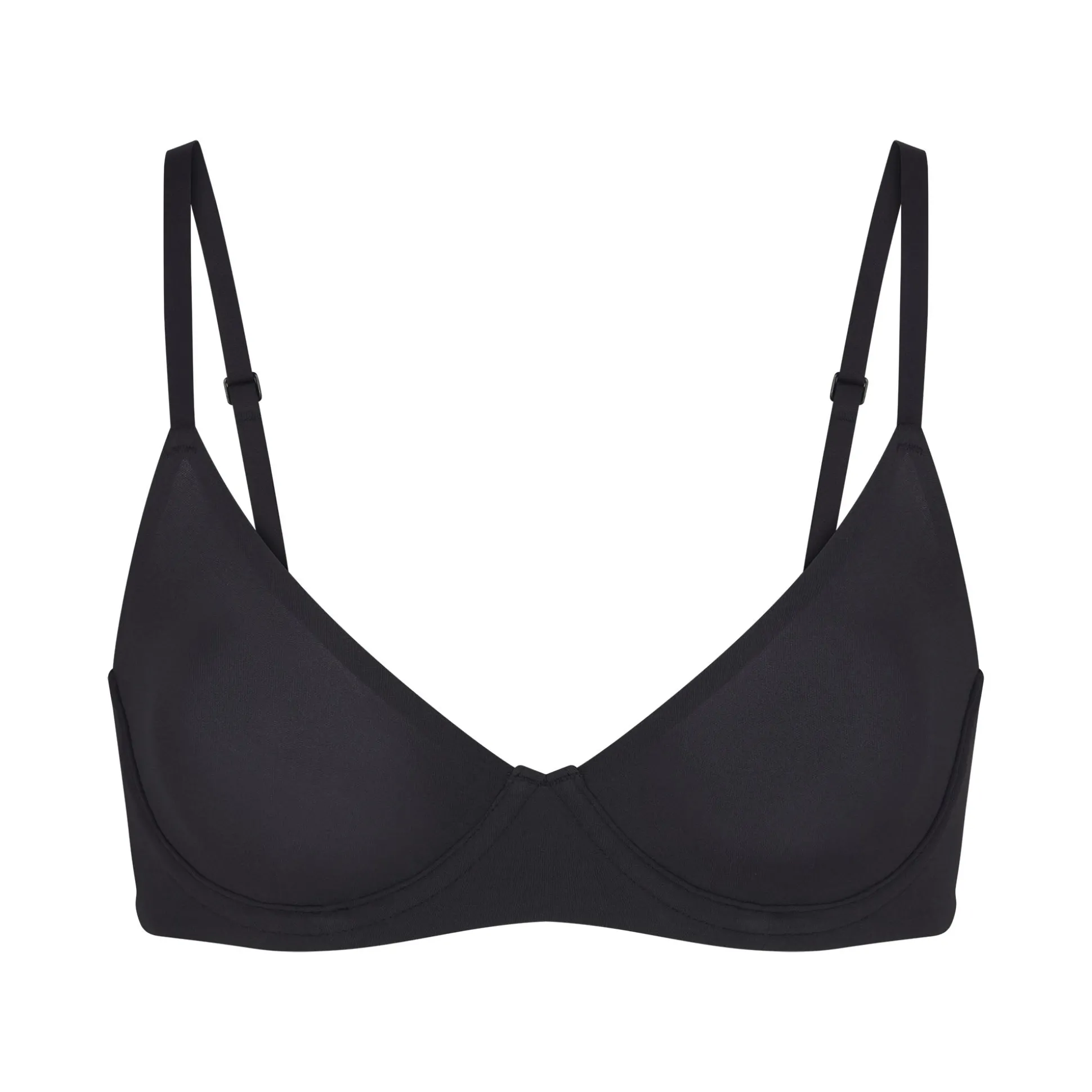 FITS EVERYBODY UNLINED DEMI BRA | ONYX