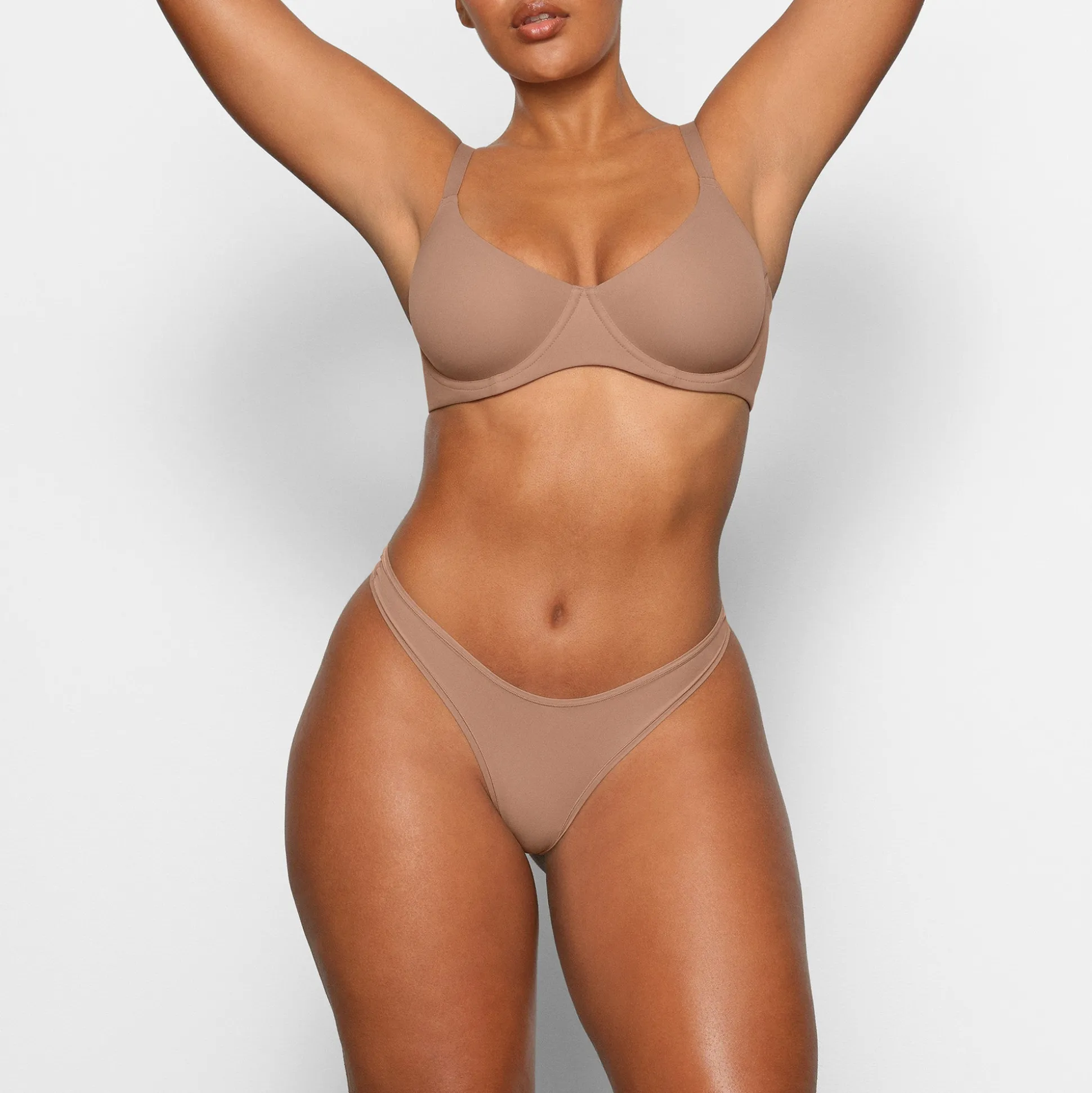 FITS EVERYBODY UNLINED DEMI BRA | SIENNA