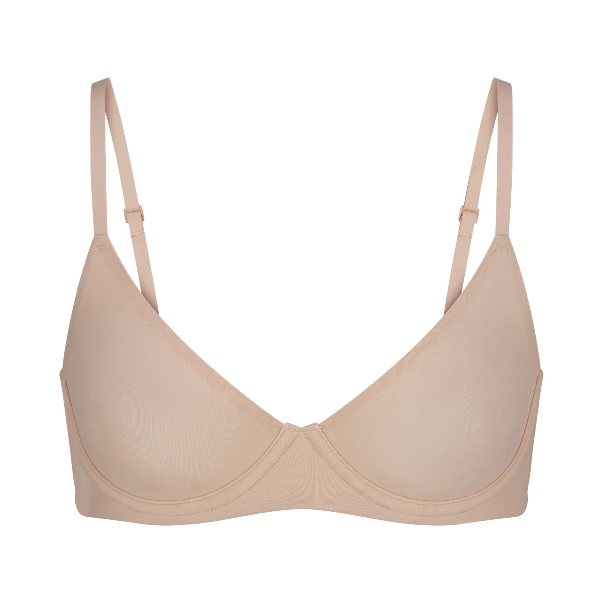 FITS EVERYBODY UNLINED DEMI BRA | MICA
