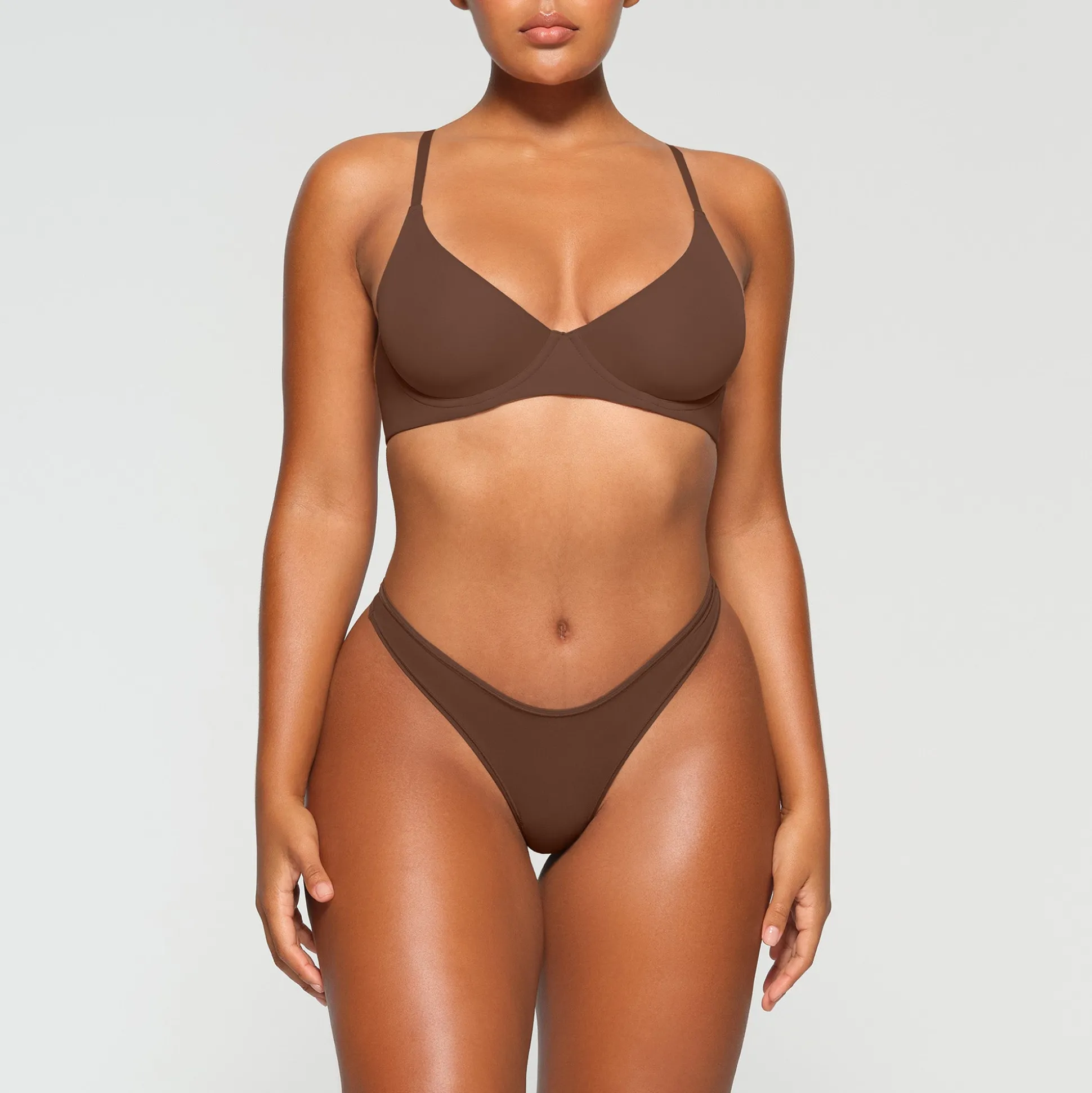 FITS EVERYBODY UNLINED DEMI BRA | JASPER