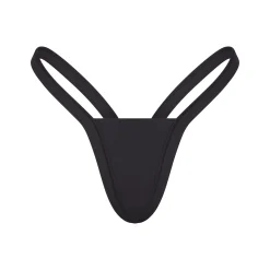 FITS EVERYBODY WRAP BUTTERFLY THONG | ONYX