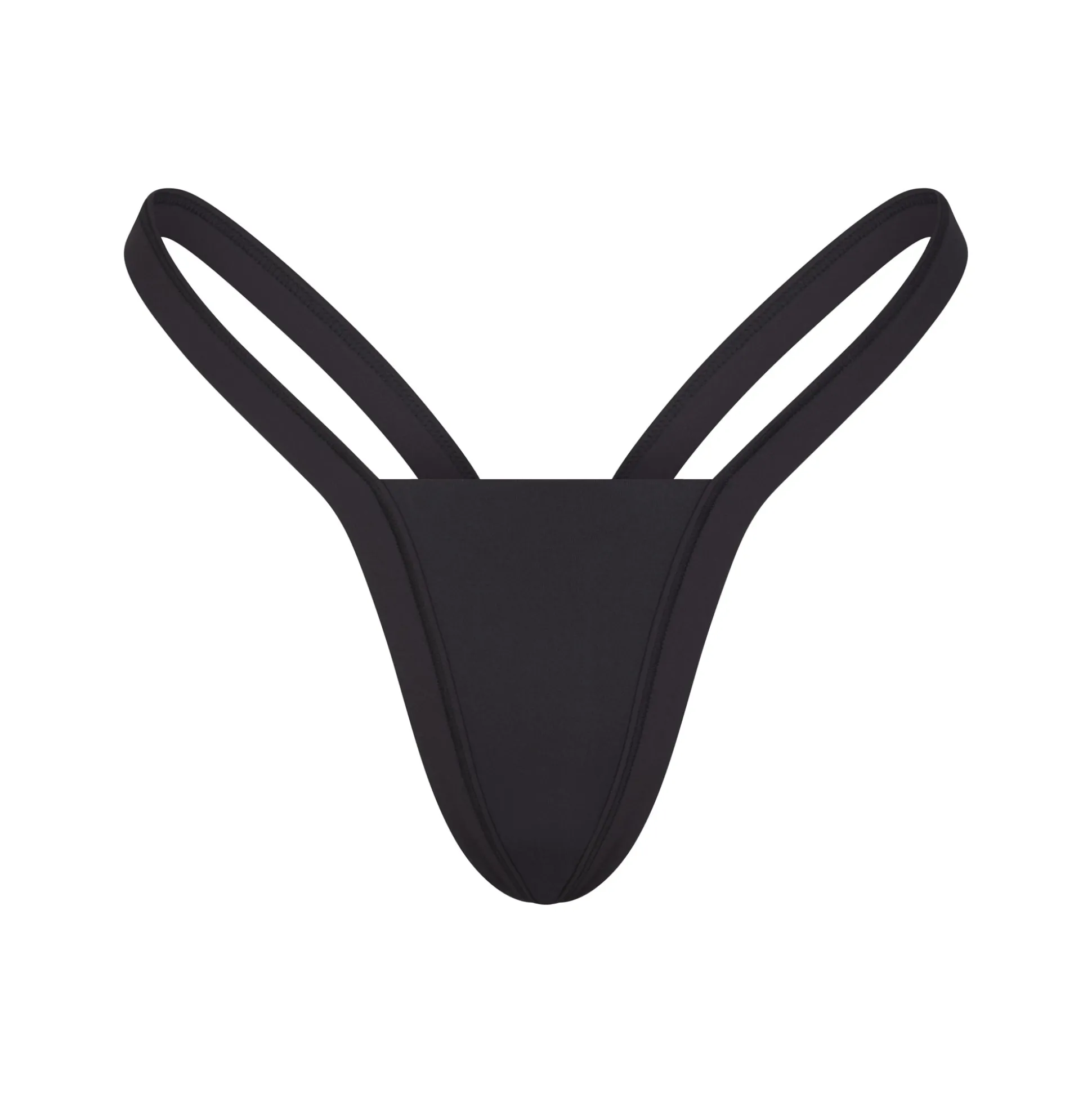 FITS EVERYBODY WRAP BUTTERFLY THONG | ONYX
