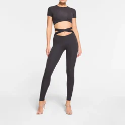 FITS EVERYBODY WRAP LEGGING | ONYX
