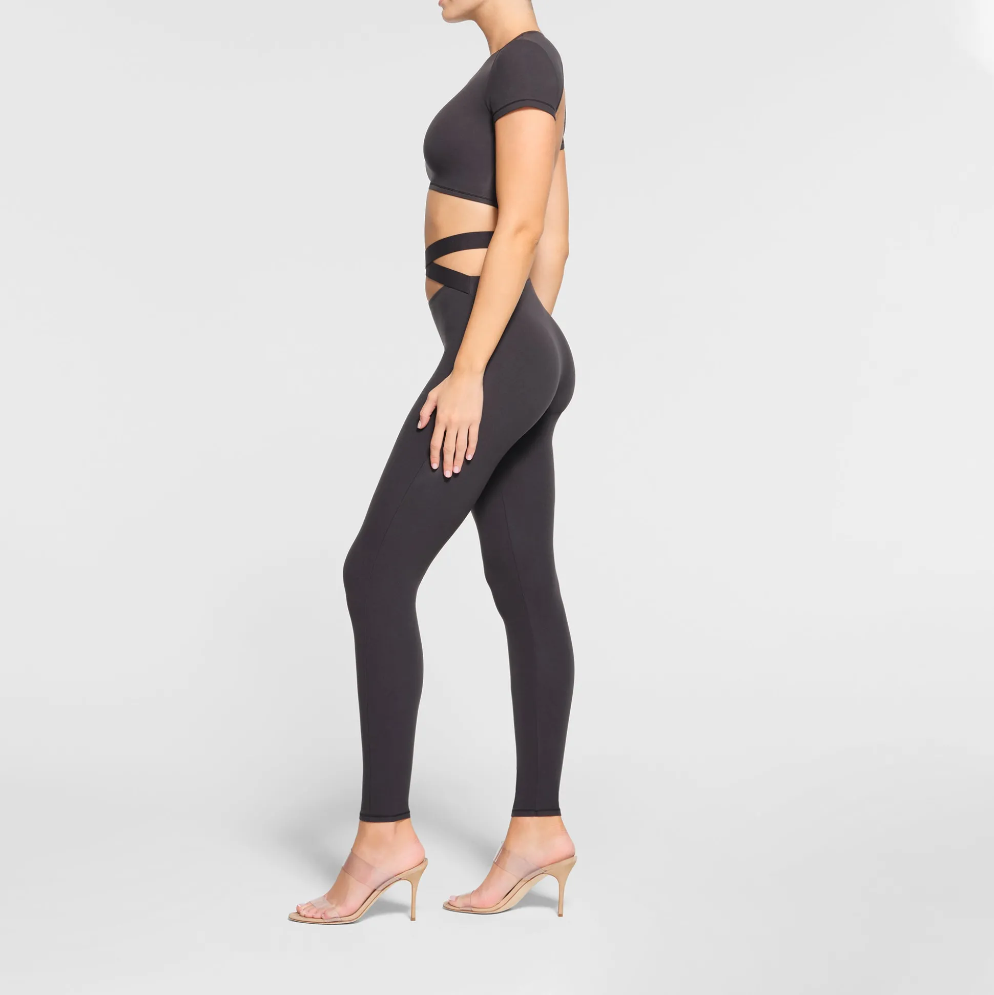 FITS EVERYBODY WRAP LEGGING | ONYX