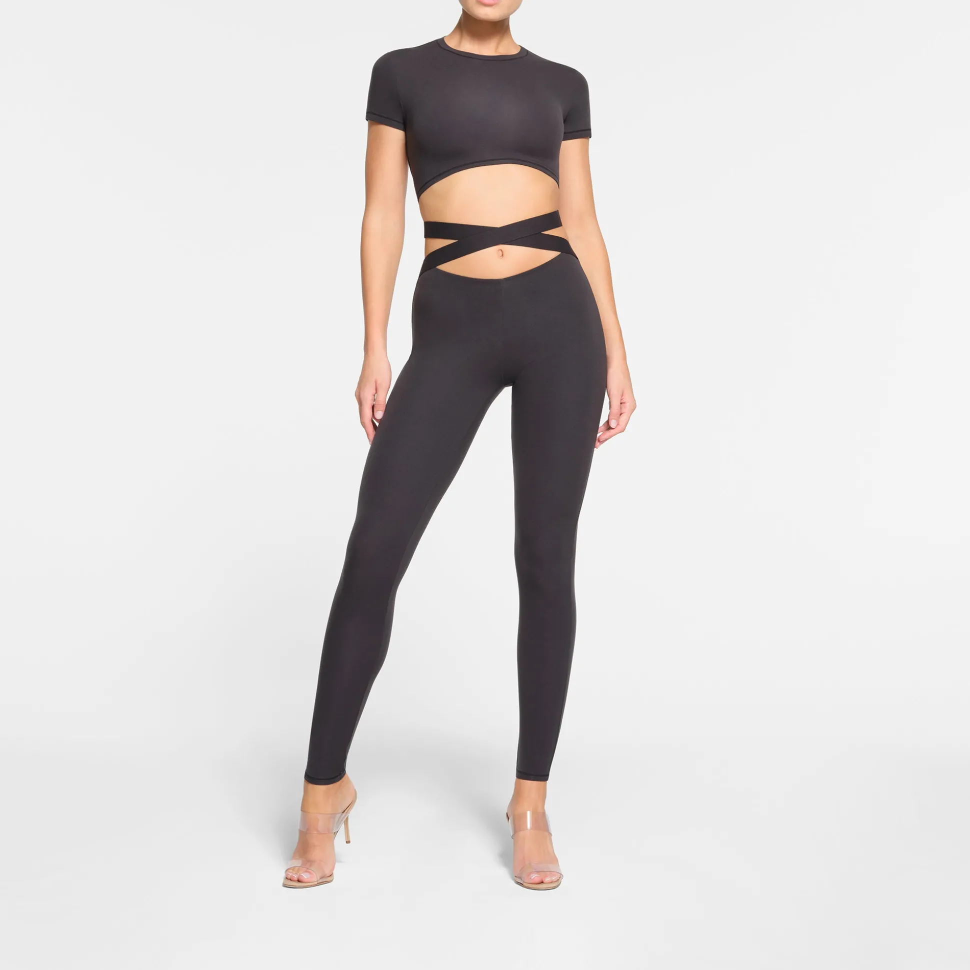 FITS EVERYBODY WRAP LEGGING | ONYX
