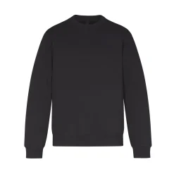 FLEECE LOUNGE MENS CREWNECK | WASHED ONYX