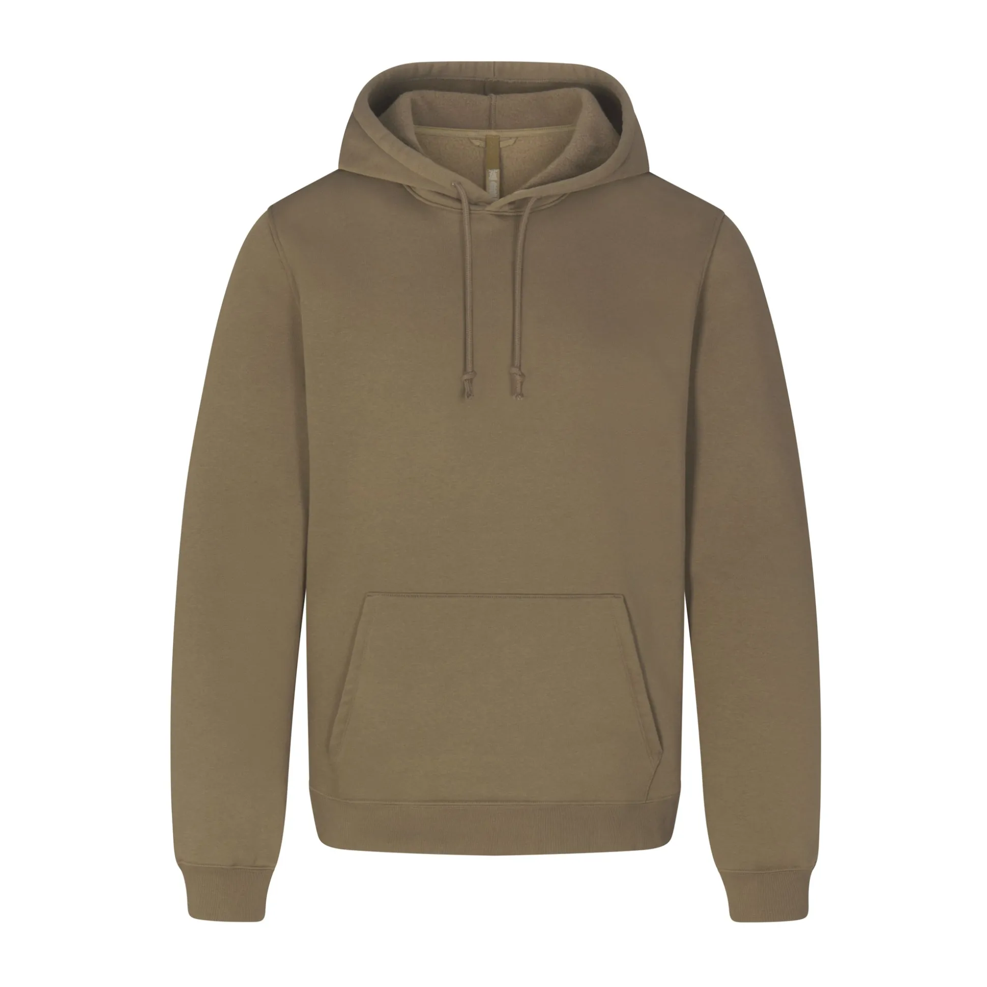 FLEECE LOUNGE MENS HOODIE | ARMY