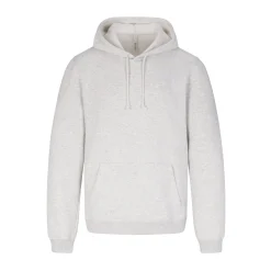 FLEECE LOUNGE MENS HOODIE | LIGHT HEATHER GREY