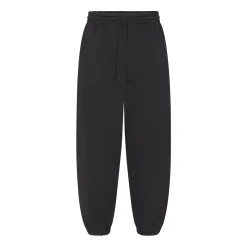FLEECE LOUNGE MENS OVERSIZED JOGGER | WASHED ONYX