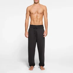 FLEECE LOUNGE MENS OVERSIZED JOGGER | WASHED ONYX