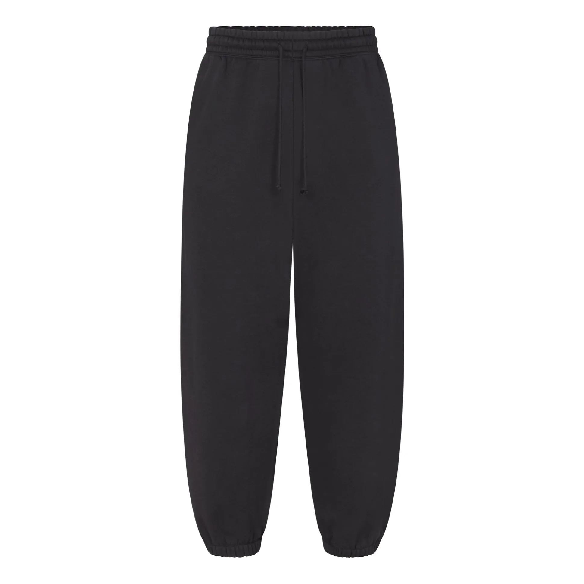 FLEECE LOUNGE MENS OVERSIZED JOGGER | WASHED ONYX