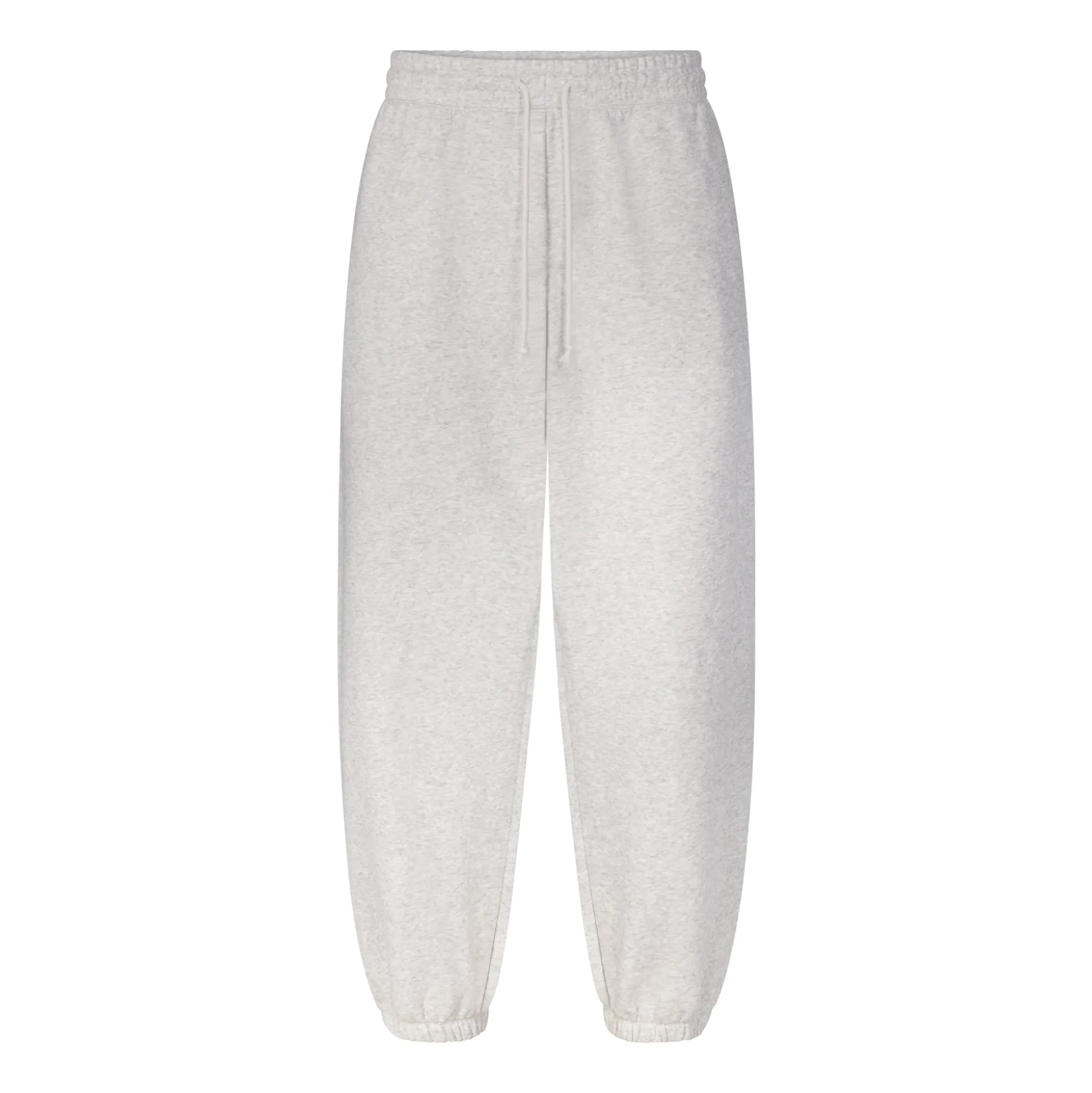FLEECE LOUNGE MENS OVERSIZED JOGGER | LIGHT HEATHER GREY
