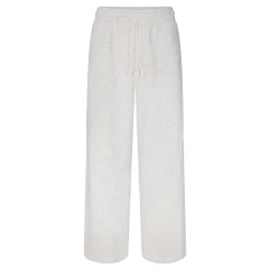 FLEECE LOUNGE MENS OVERSIZED STRAIGHT LEG PANT | LIGHT HEATHER GREY