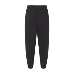 FLEECE LOUNGE MENS TAPERED JOGGER | WASHED ONYX