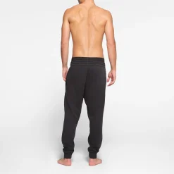FLEECE LOUNGE MENS TAPERED JOGGER | WASHED ONYX