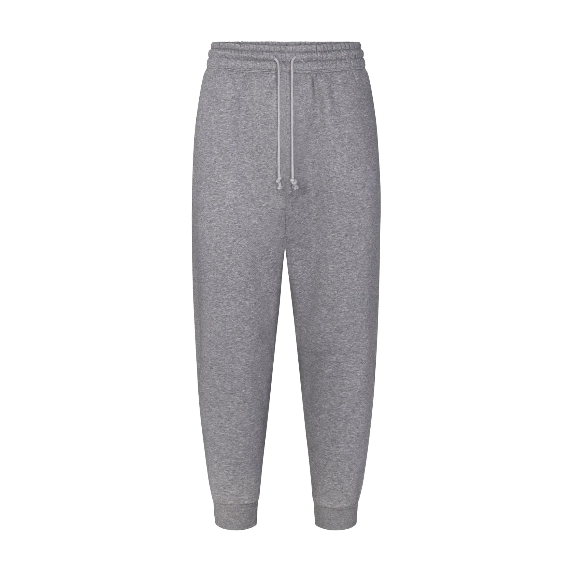 FLEECE LOUNGE MENS TAPERED JOGGER | DARK HEATHER GREY