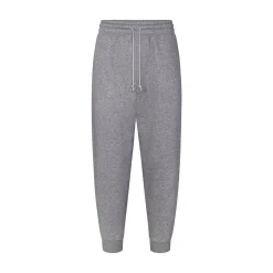 FLEECE LOUNGE MENS TAPERED JOGGER | DARK HEATHER GREY