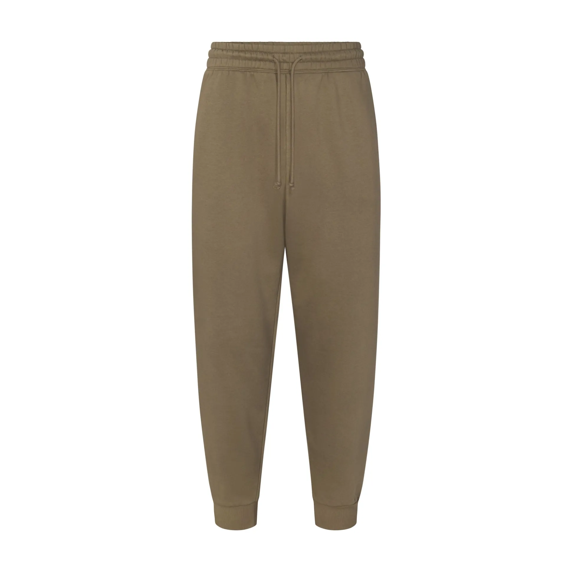 FLEECE LOUNGE MENS TAPERED JOGGER | ARMY