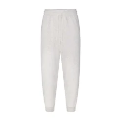 FLEECE LOUNGE MENS TAPERED JOGGER | LIGHT HEATHER GREY