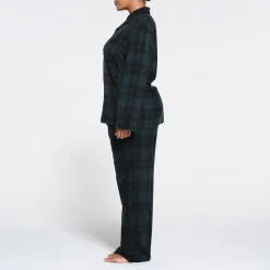 FLEECE SLEEP UNISEX SLEEP SET | CYPRESS PLAID
