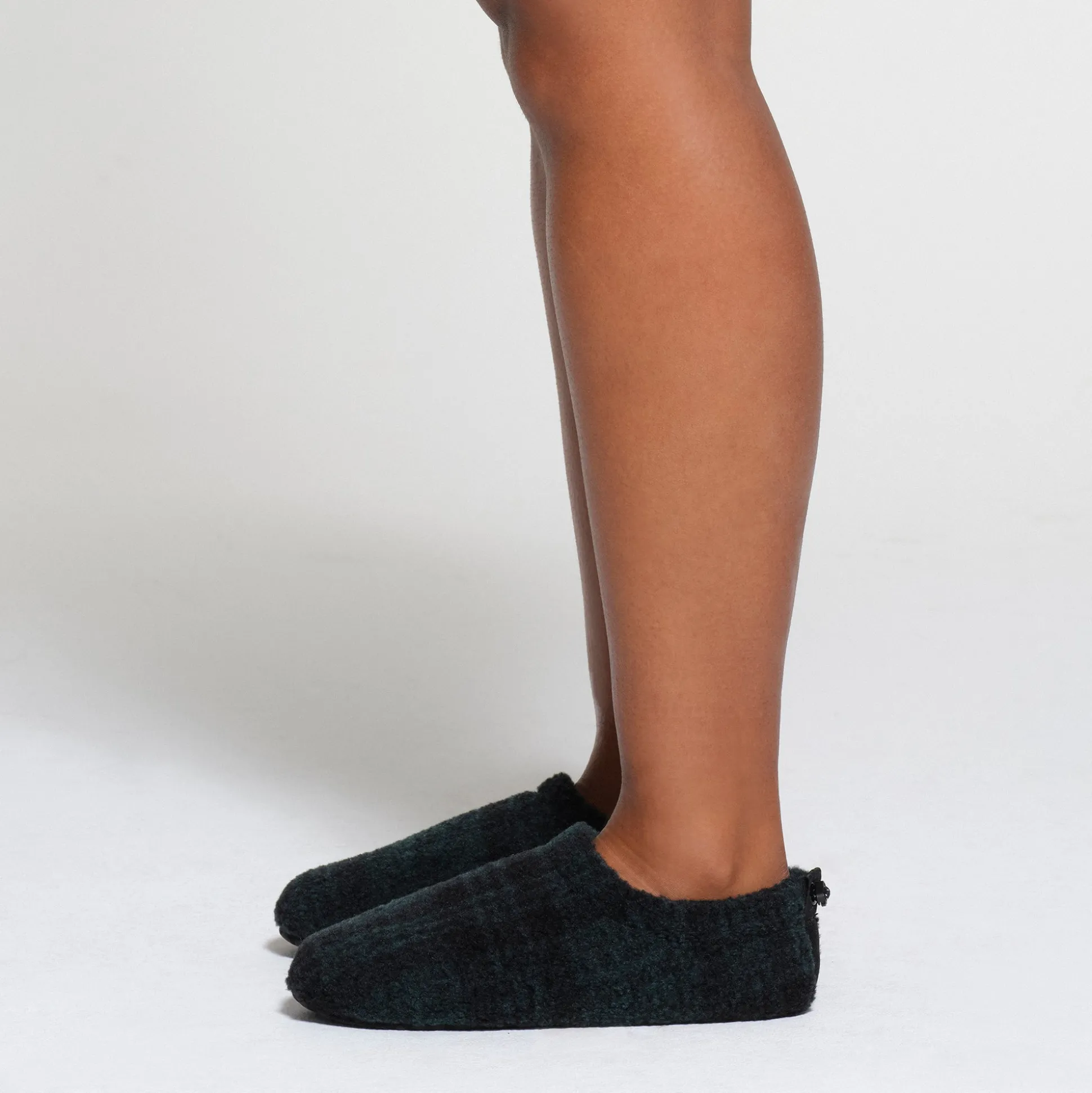 FLEECE SLEEP UNISEX SLIPPER | CYPRESS PLAID