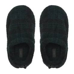 FLEECE SLEEP UNISEX SLIPPER | CYPRESS PLAID
