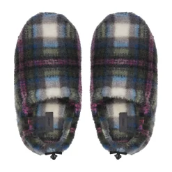 FLEECE SLEEP UNISEX SLIPPER | MULTI PLAID