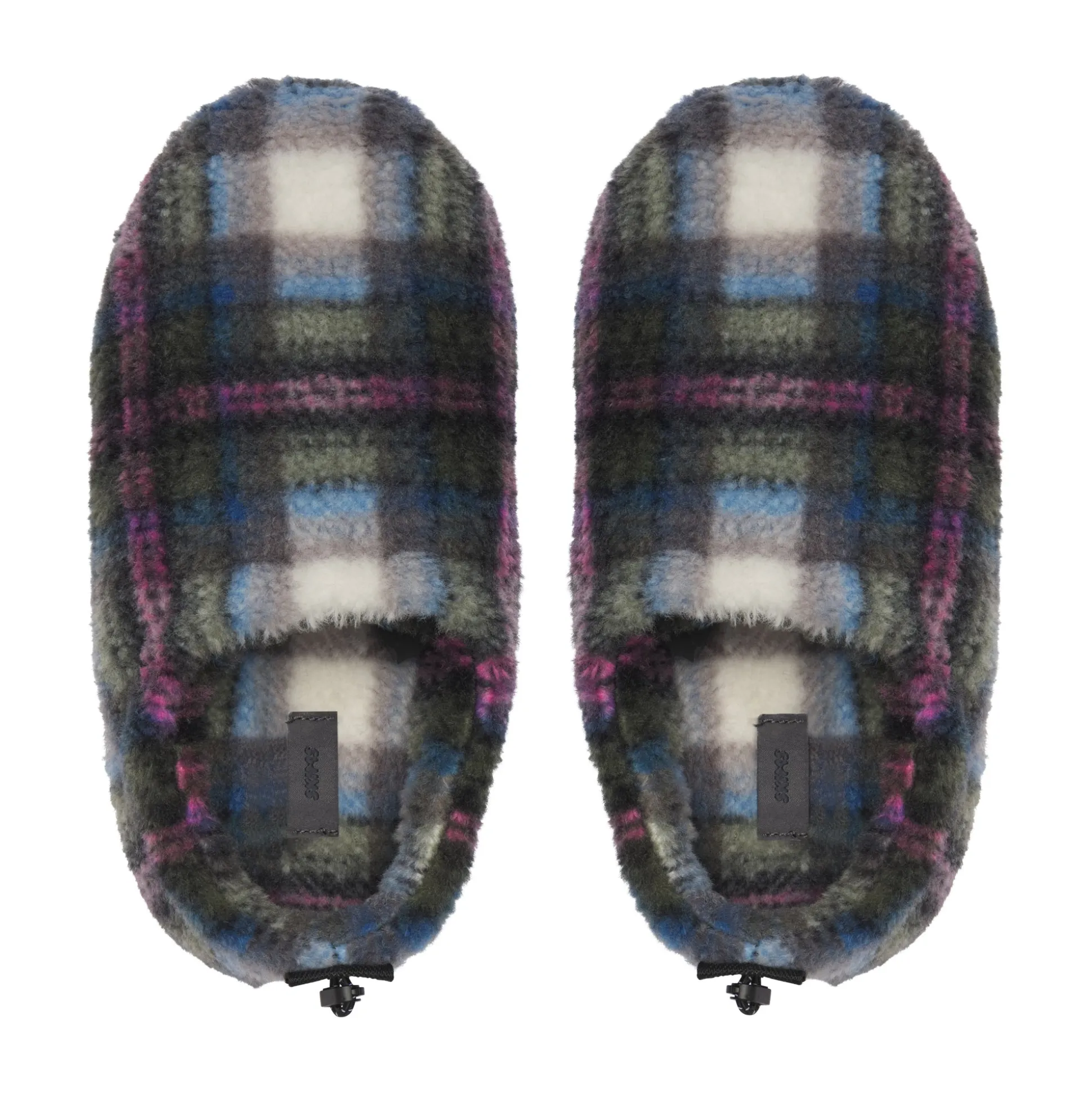 FLEECE SLEEP UNISEX SLIPPER | MULTI PLAID
