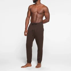 JERSEY LOUNGE MENS JOGGER | ESPRESSO