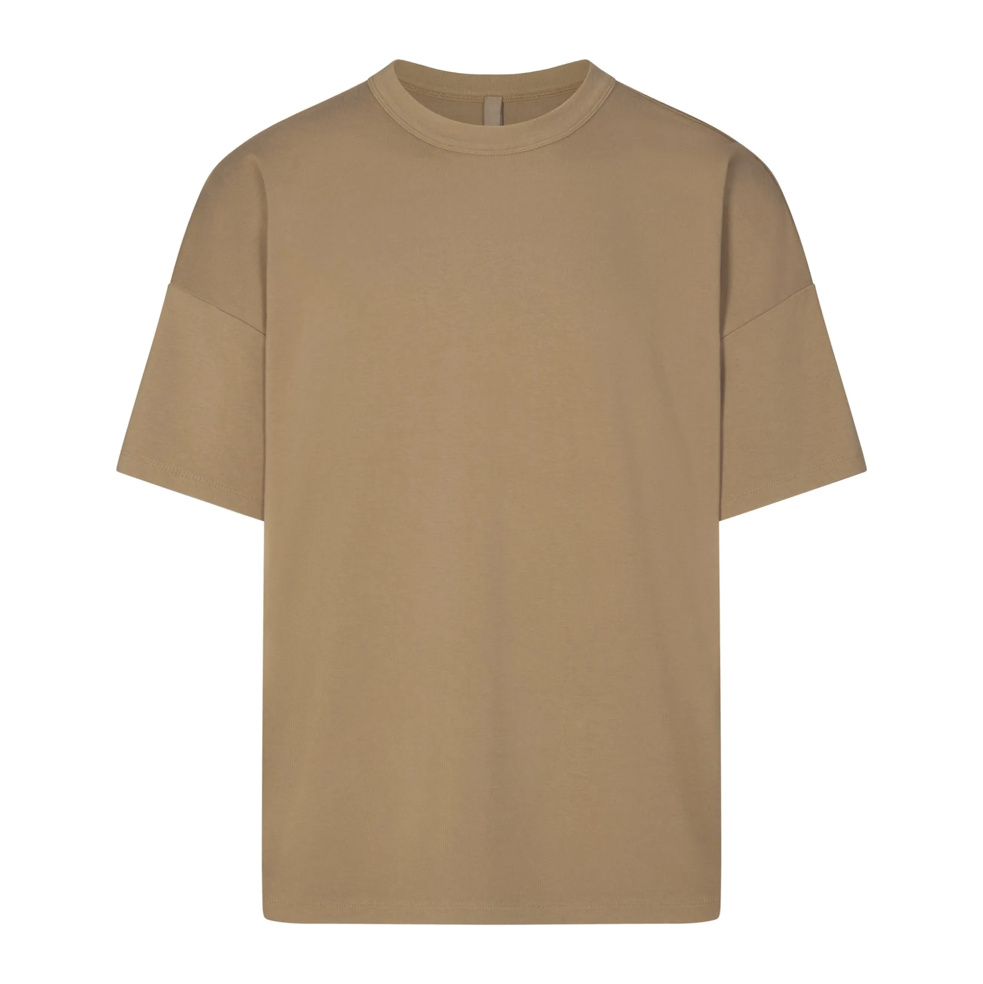 JERSEY LOUNGE MENS OVERSIZED T-SHIRT | KHAKI