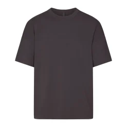 JERSEY LOUNGE MENS OVERSIZED T-SHIRT | ASH
