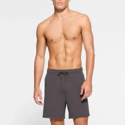 JERSEY LOUNGE MENS RELAXED SHORT | ASH