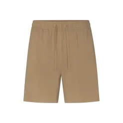 JERSEY LOUNGE MENS RELAXED SHORT | KHAKI