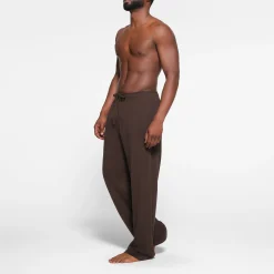 JERSEY LOUNGE MENS RELAXED STRAIGHT LEG PANT | ESPRESSO