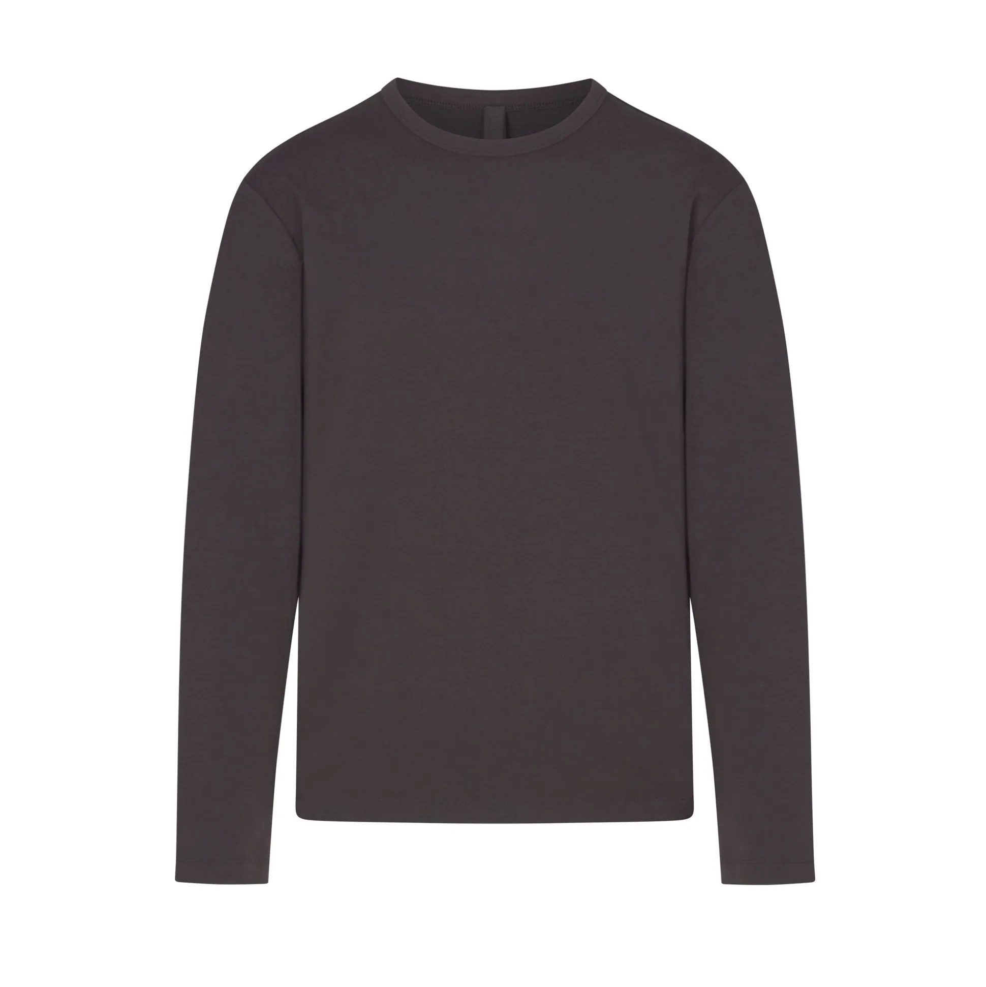 JERSEY LOUNGE MENS RELAXED LONG SLEEVE T-SHIRT | ASH
