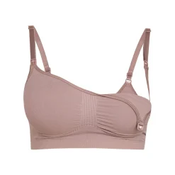 MATERNITY NURSING SCULPTING BRA | UMBER