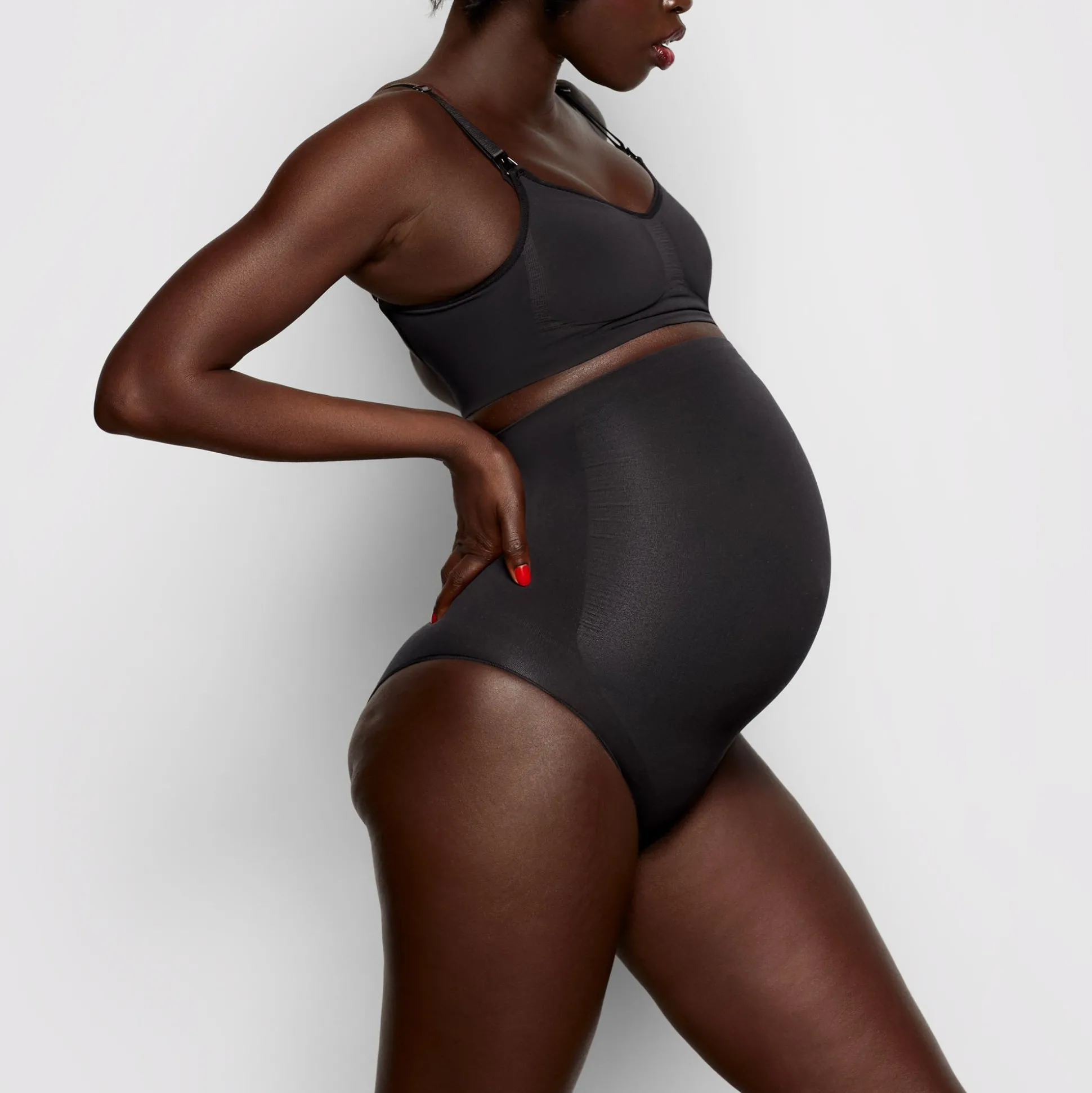 MATERNITY NURSING SCULPTING BRA | ONYX