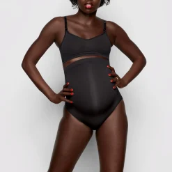 MATERNITY NURSING SCULPTING BRA | ONYX