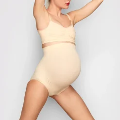 MATERNITY NURSING SCULPTING BRA | SAND