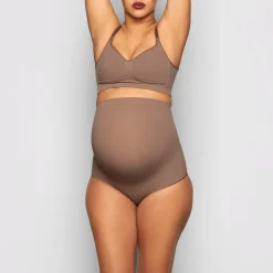 MATERNITY NURSING SCULPTING BRA | OXIDE