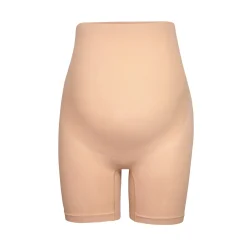 MATERNITY SCULPTING SHORT MID THIGH | CLAY