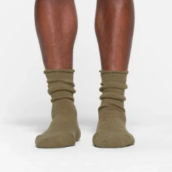 MENS LOUNGE SOCK | ARMY