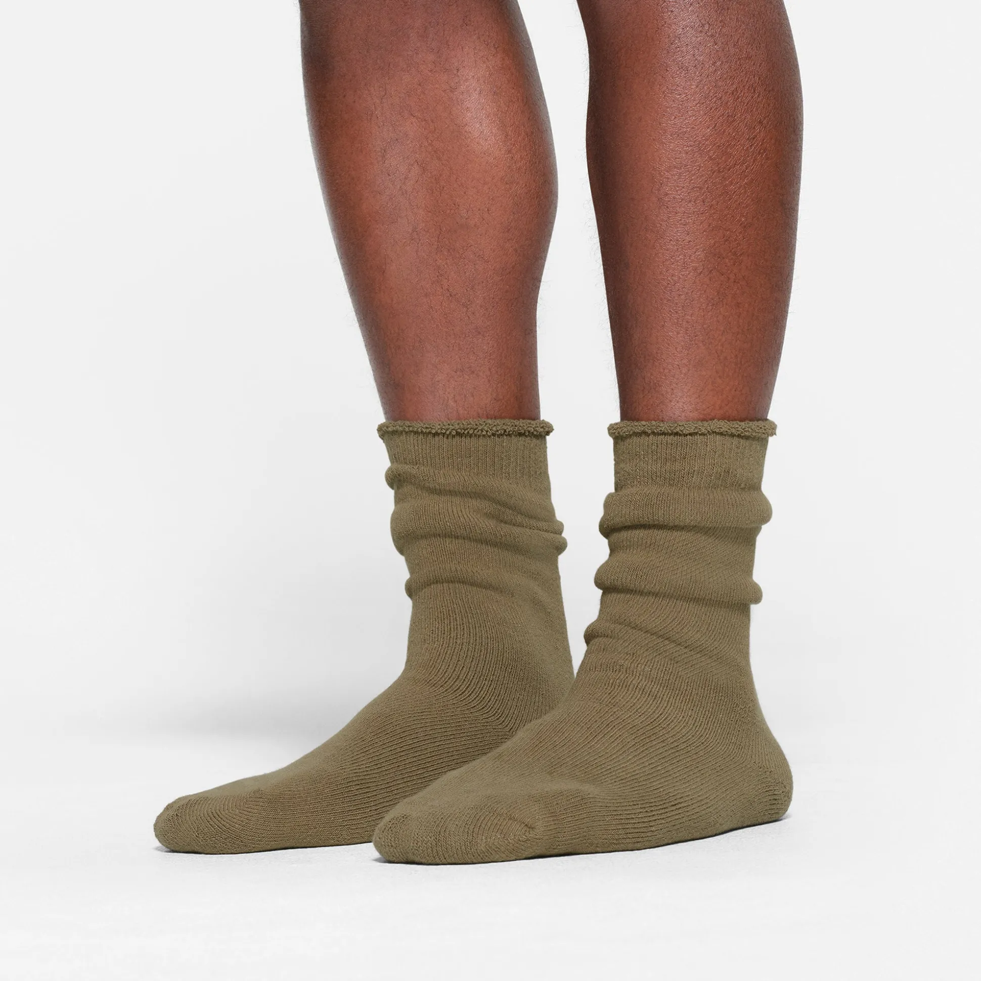 MENS LOUNGE SOCK | ARMY