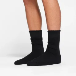 MENS LOUNGE SOCK | ONYX