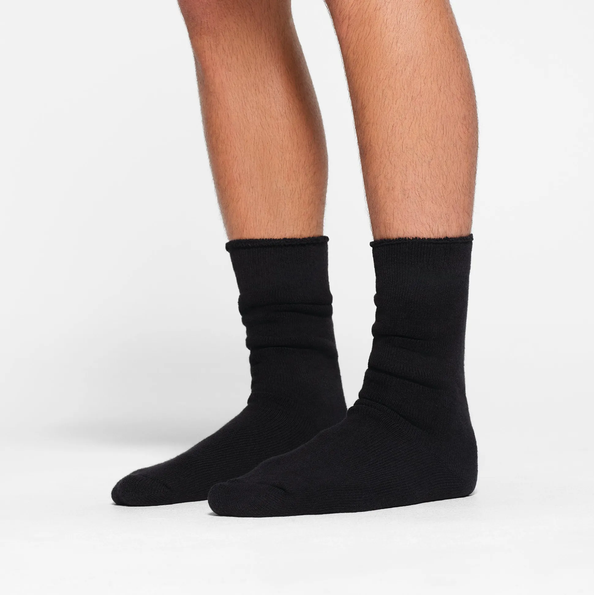 MENS LOUNGE SOCK | ONYX