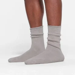 MENS LOUNGE SOCK | SMOKE