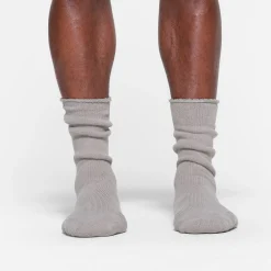 MENS LOUNGE SOCK | SMOKE